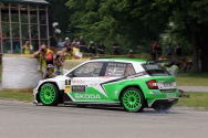 Rallye Český Krumlov: Shakedown